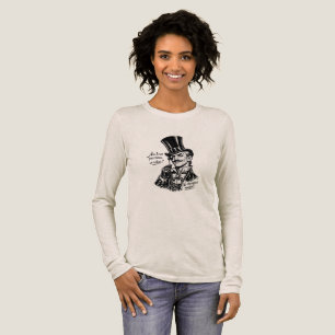 Witty Lord Caricature Tri-Blend Shirt