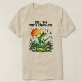 Witty Saying Frog Quote Graphic T-Shirt