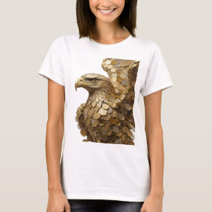 Witty Silver ABSTRACT ART Abstract Design T-Shirt