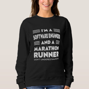 Witty Software Developer Sports Sayings Sweatshirt