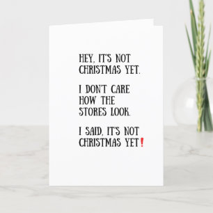 Witty Thanksgiving Card