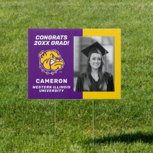 WIU Leathernecks   Congrats Grad Sign