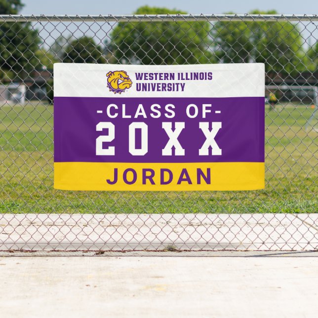 WIU Leathernecks | Graduate Class of Banner (Insitu)