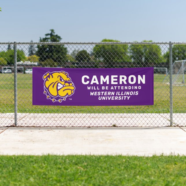 WIU Leathernecks | Will Be Attending Banner (Insitu)