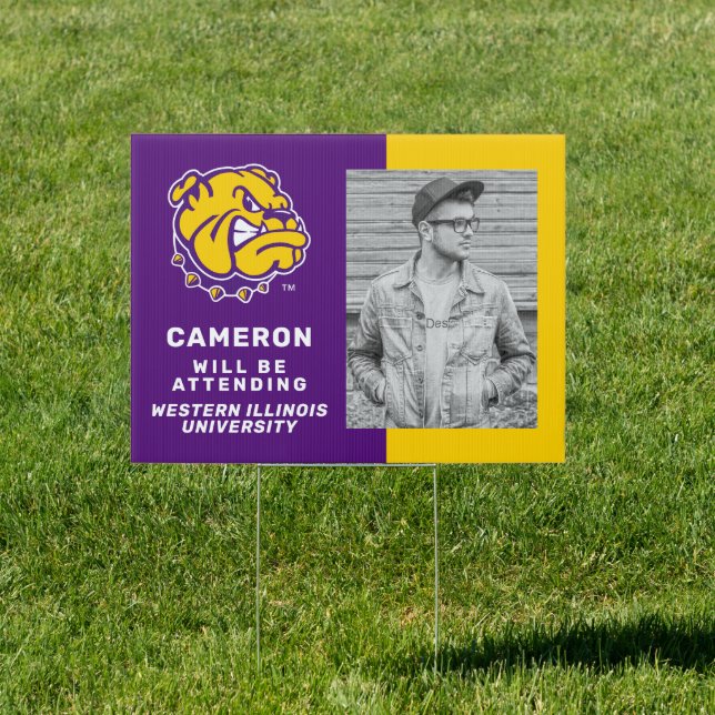 WIU Leathernecks | Will Be Attending Sign (Insitu)