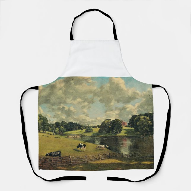Wivenhoe Park by John Constable  Apron (Front)
