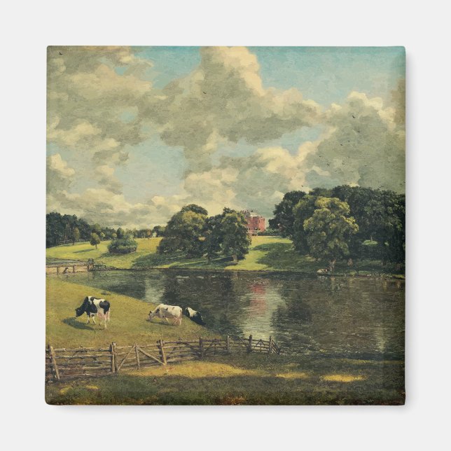 Wivenhoe Park by John Constable  Magnet (Front)