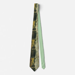Wivenhoe Park by John Constable Neck Tie