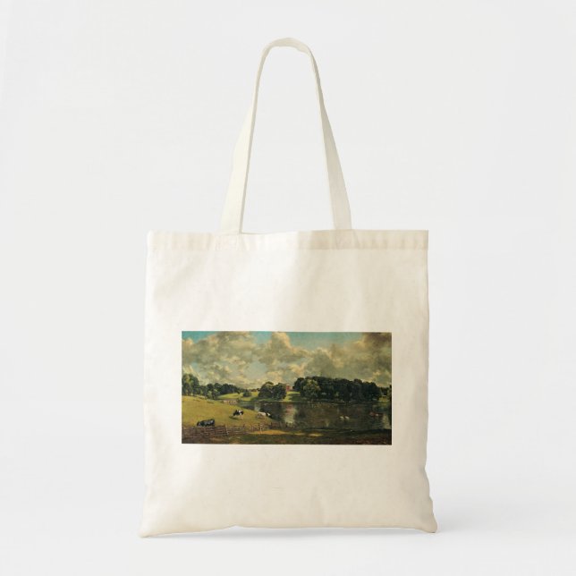 Wivenhoe Park by John Constable  Tote Bag (Front)