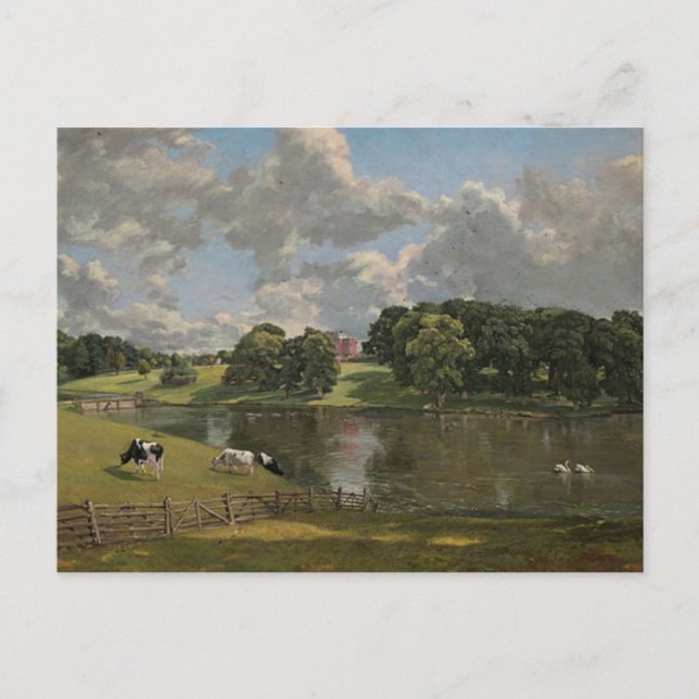 Wivenhoe Park, Essex by John Constable Postcard (Front)