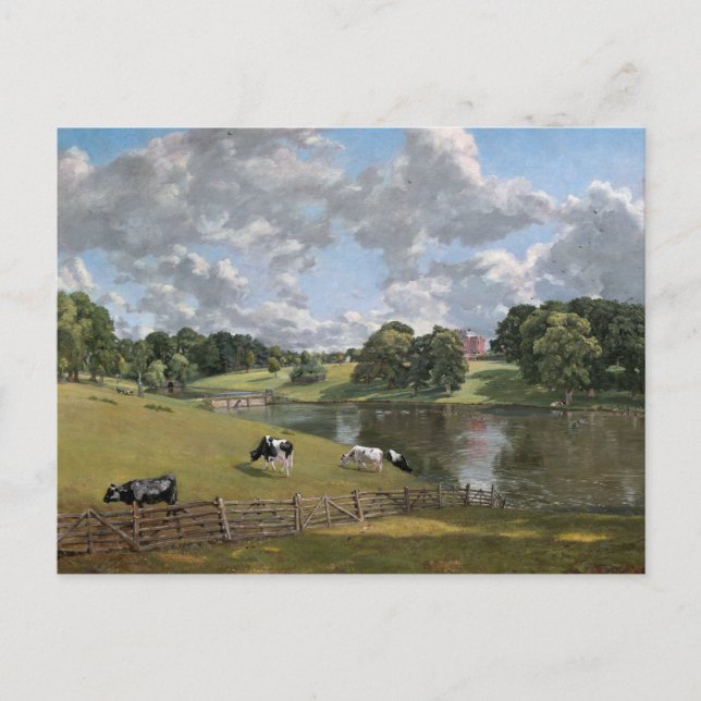 Wivenhoe Park, Essex Postcard (Front)