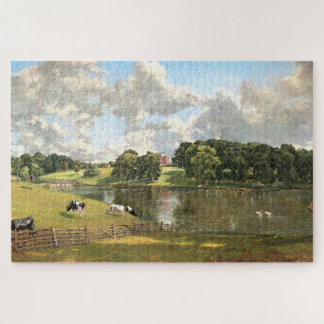 Wivenhoe Park, John Constable Art Jigsaw Puzzle