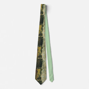 Wivenhoe Park John Constable Fine Art Necktie