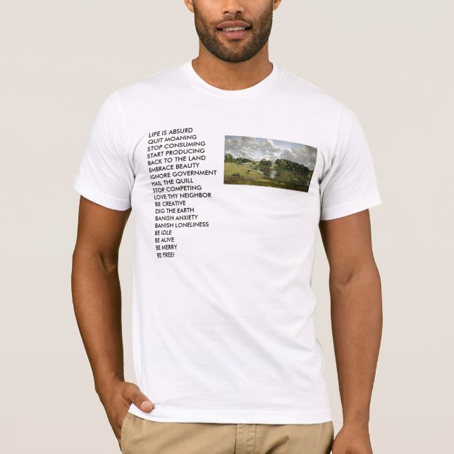 Wivenhoe Park T-Shirt (Front)