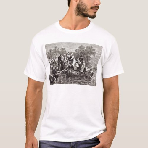 Wives for the Settlers at Jamestown T_Shirt