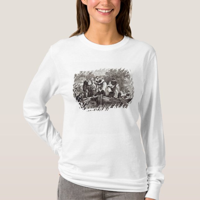 Wives for the Settlers at Jamestown T-Shirt (Front)