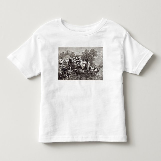 Wives for the Settlers at Jamestown Toddler T-shirt (Front)