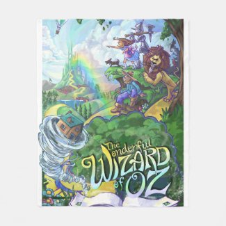 Wiz Fleece Blanket