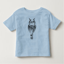 'Wiz Kid" Owl Pictogram - Kid Tee Shirt