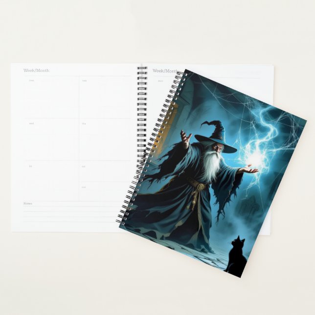 Wizand Cat Calendar Planner (Display)