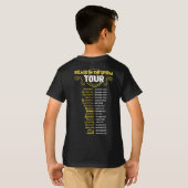 Wizard101 10th Anniversary T-shirt (Kids) (Back Full)