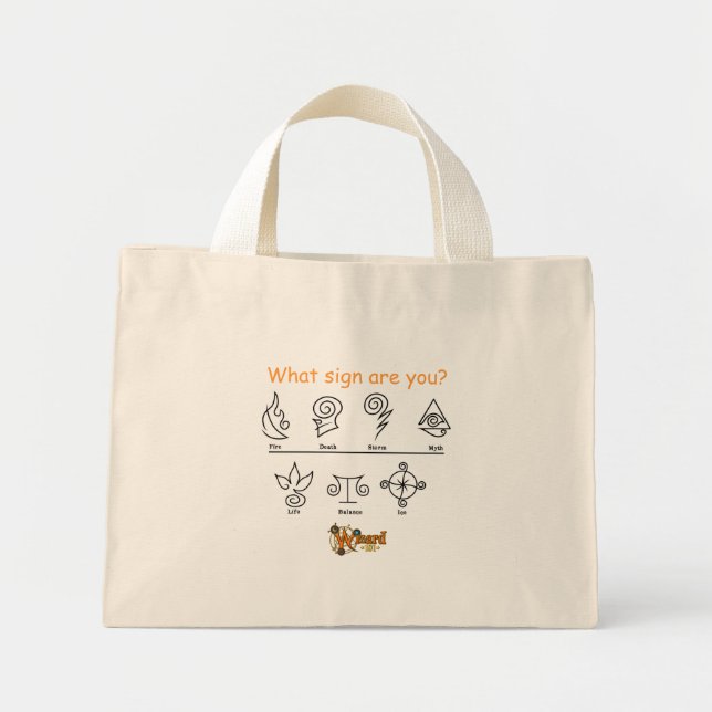 Wizard101 Bag - What Sign are You? (Front)