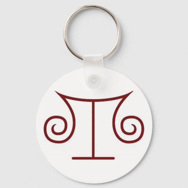 Wizard101 Balance Keychain (Front)