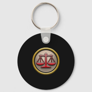 Wizard101 Balance School Keychain