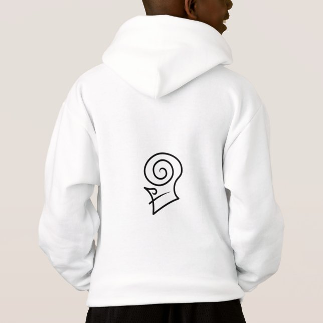 Wizard101 Boys Hoodie Sweatshirt - Death (Back)