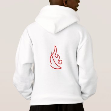 Wizard101 Boys Hoodie Sweatshirt - Fire