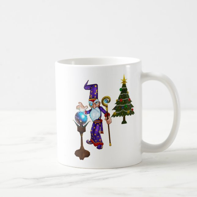 Wizard101 Christmas Mug (Right)