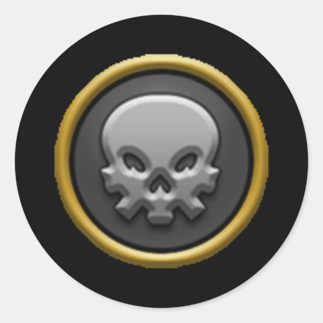 Wizard101 Death School Sticker (Front)