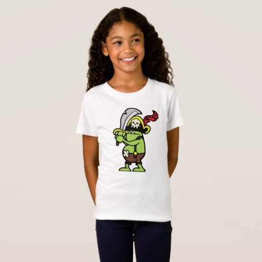 Wizard101 Doodle Pirate Gobbler T-Shirt | Zazzle