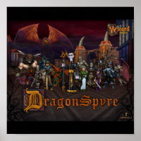 Wizard101 DragonSpyre Poster