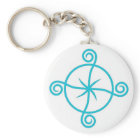 Wizard101 Ice Keychain