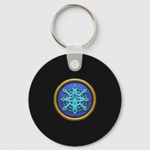 Wizard101 Ice School Keychain