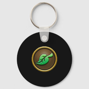 Wizard101 Life School Keychain