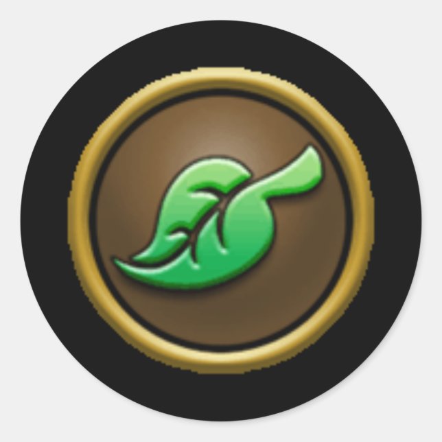 Wizard101 Life School Stickers (Front)