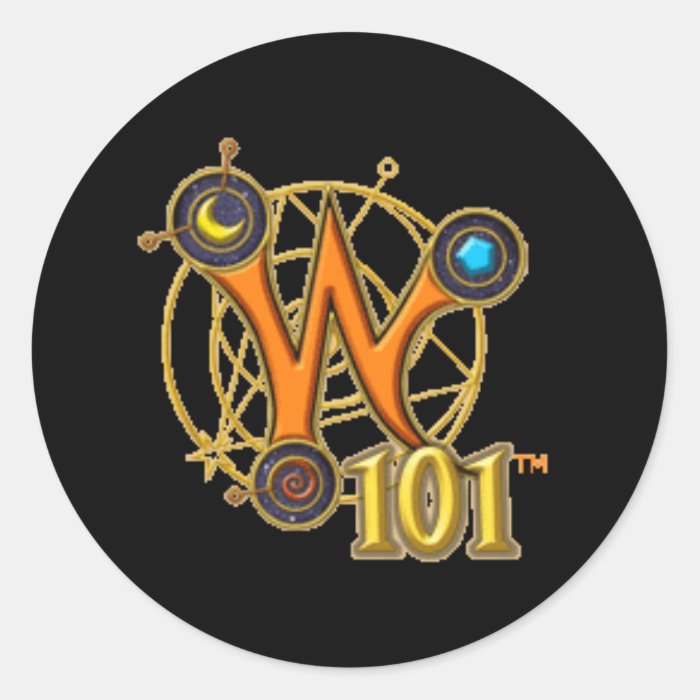 Wizard101 Logo Sticker