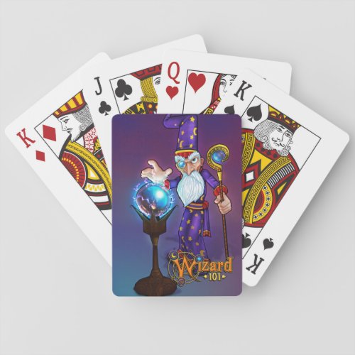 Wizard101 Merle Ambrose Playing Cards