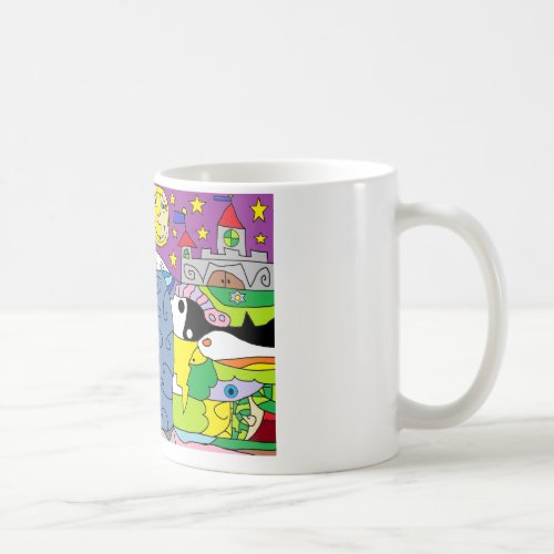 Wizard101 Muralpng Coffee Mug