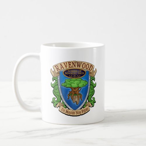Wizard101 Ravenwood Coat of Arms Mug