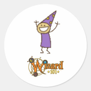 Wizard101 Storm Doodle Stickers
