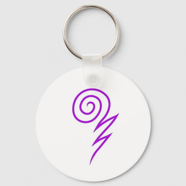 Wizard101 Storm Keychain (Front)