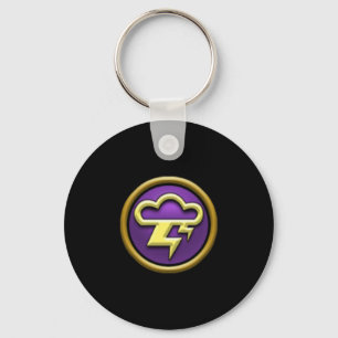Wizard101 Storm School Keychain