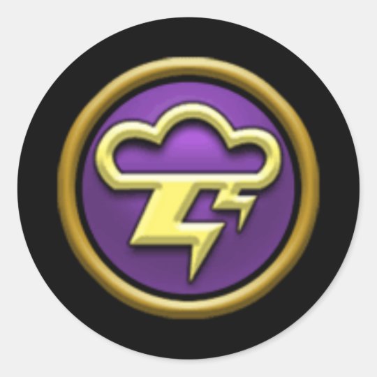 Wizard101 Storm School Stickers | Zazzle.com