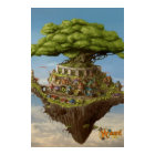 Wizard101 Wizard City Concept Poster