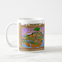 Wizard101 Wizard City Map Coffee Mug