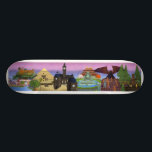 Wizard101 Worlds of the Spiral Skateboard<br><div class="desc">Wizard101 Worlds of the Spiral Skateboard</div>