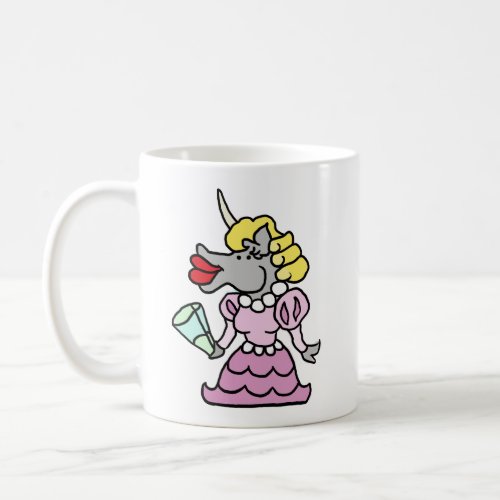 Wizard 101 Doodle Francesca Coffee Mug